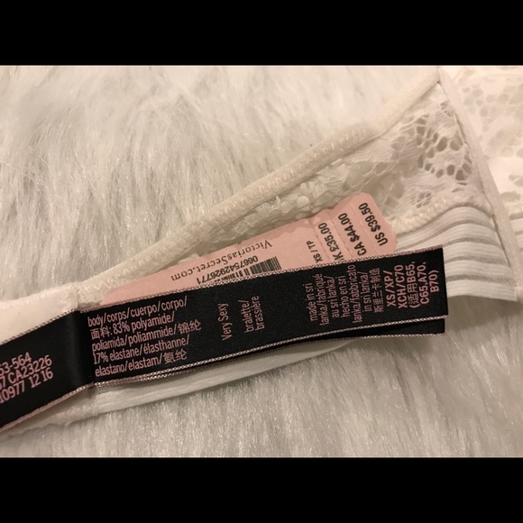 NWT VS Very Sexy Keyhole High Neck Bralette - Picture 6 of 8